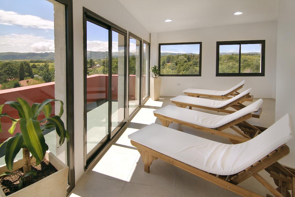 Hotel La Cautiva Los Reartes Exterior foto