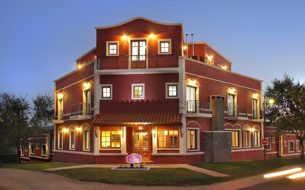Hotel La Cautiva Los Reartes Exterior foto